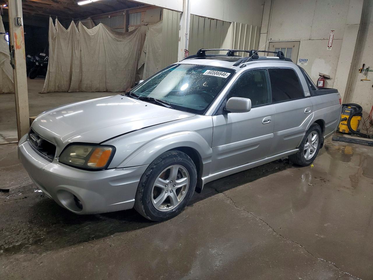 2003 Subaru Baja, VIN 4S4BT61C436100353 — Front end