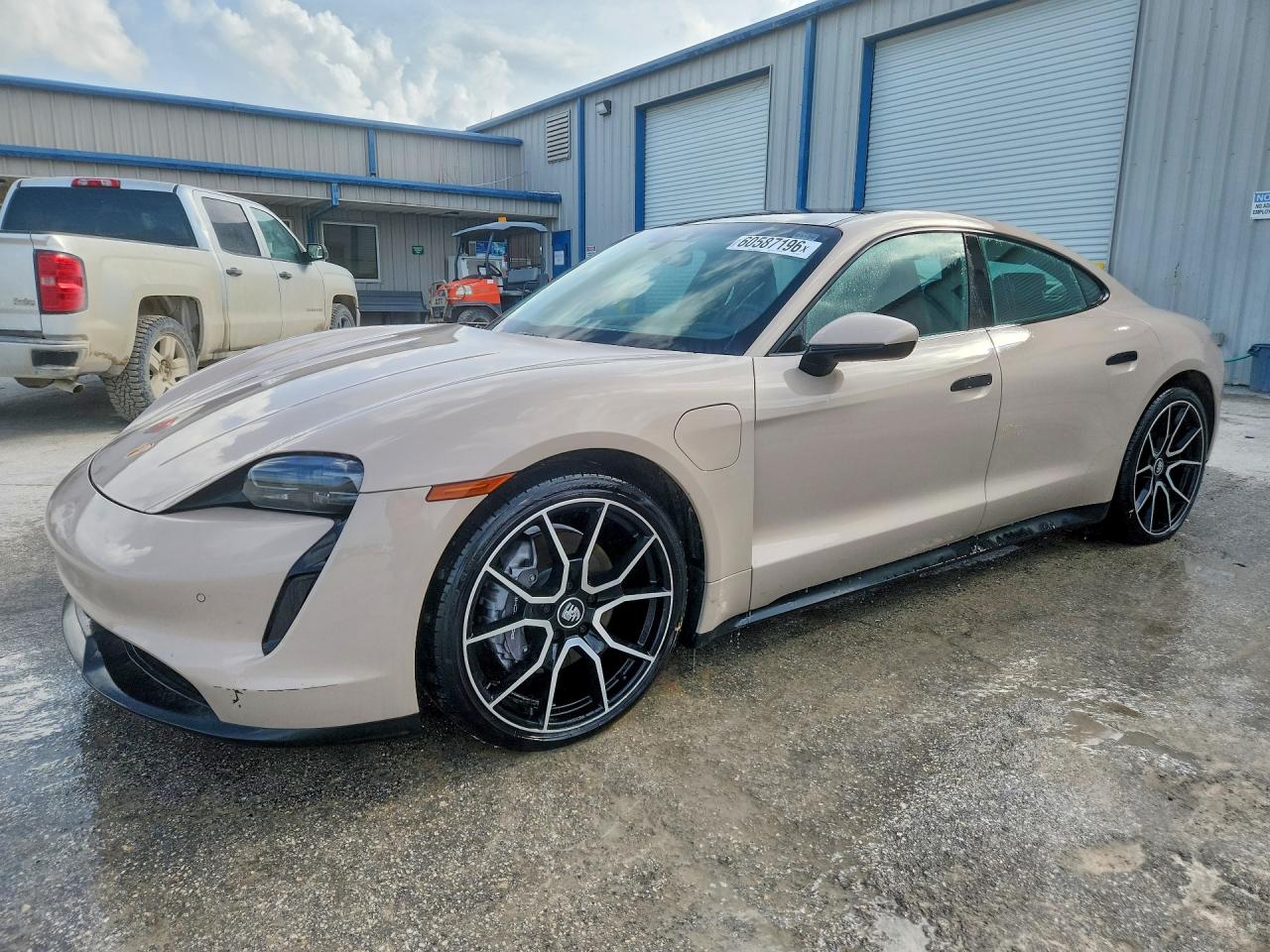 2024 Porsche Taycan, VIN WP0AA2Y10RSA10817 — Water / flood