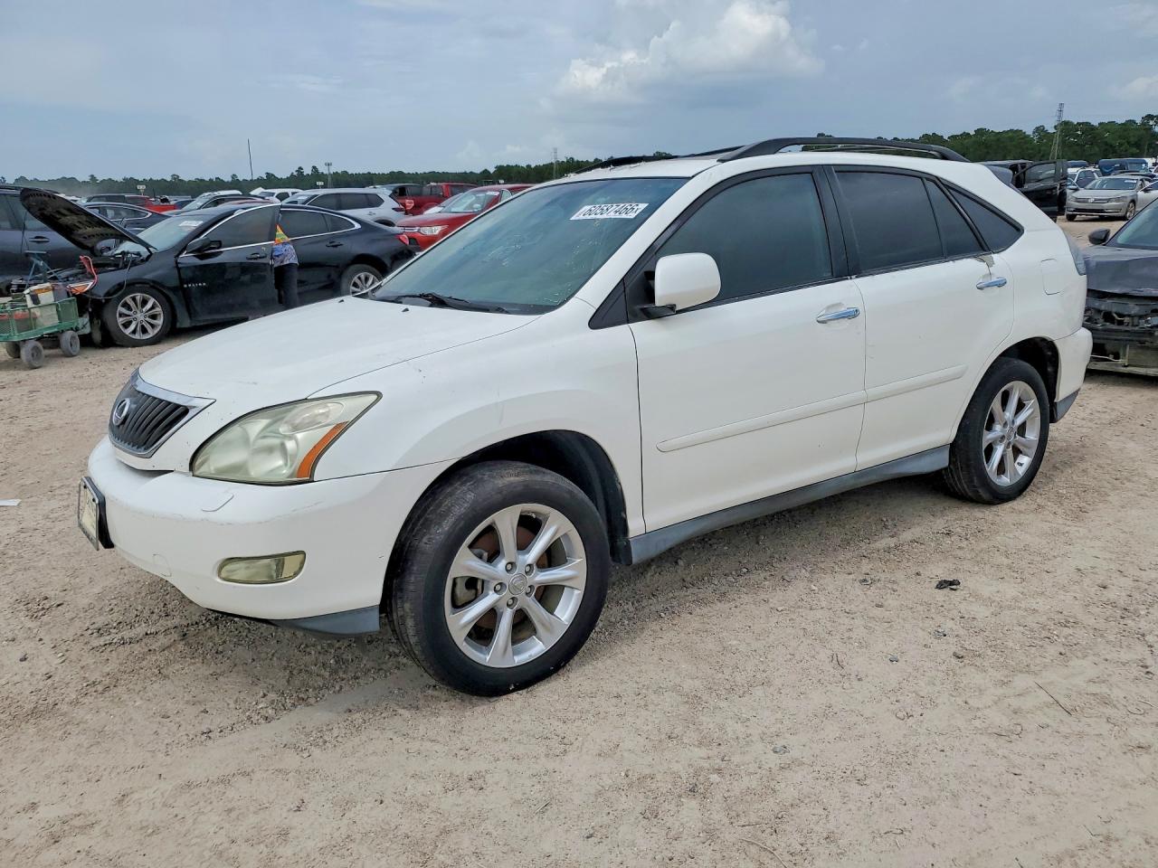 2009 Lexus RX 350, VIN 2T2GK31U79C059606 — Minor dents and scratches