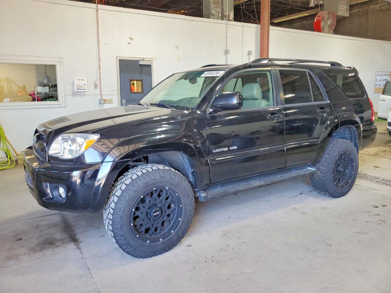 2006 Toyota 4Runner Limited, VIN JTEBU17R868060377 — Mechanical