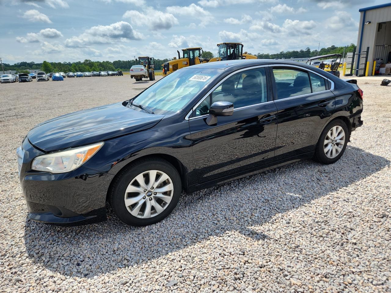 2017 Subaru Legacy Premium, VIN 4S3BNAF6XH3067680 — Rear end