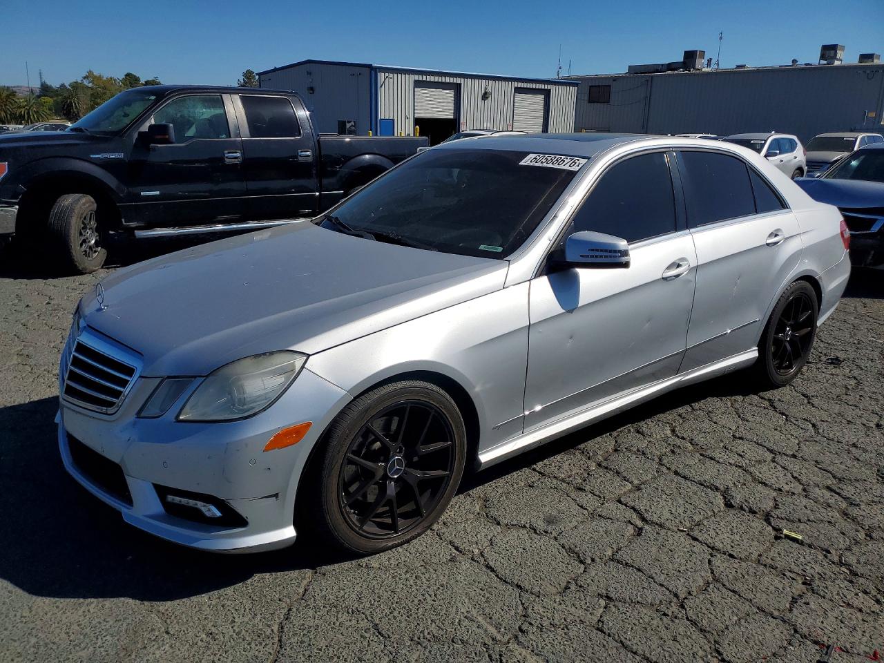 2010 Mercedes-Benz E 350 Sport, VIN WDDHF5GB5AA259543 — Vandalism