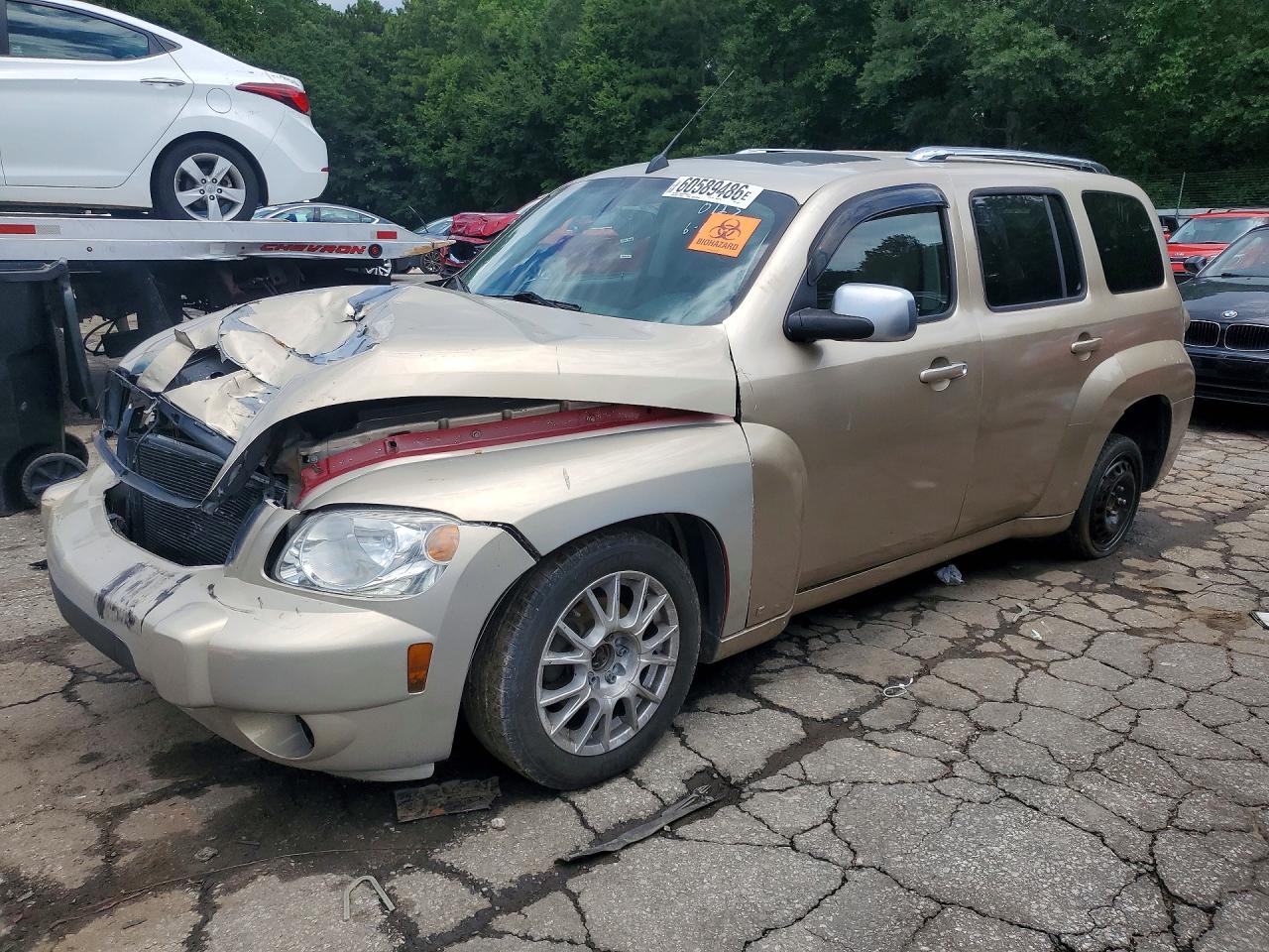 2009 Chevrolet HHR 1LT, VIN 3GNCA23B19S530123 — Front end