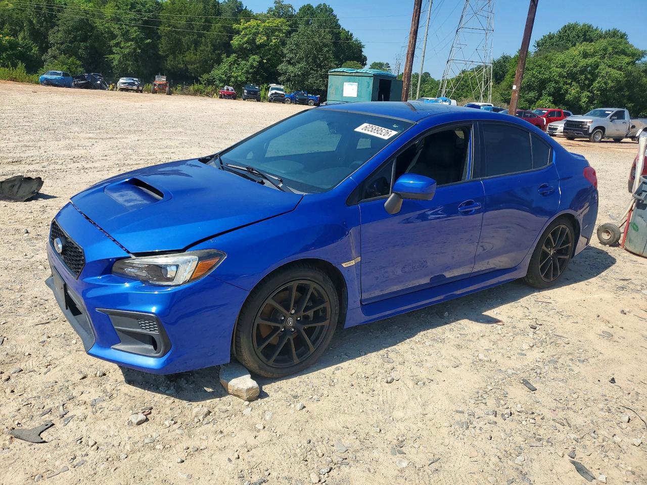 2018 Subaru WRX Limited, VIN JF1VA1F60J9835703 — Mechanical
