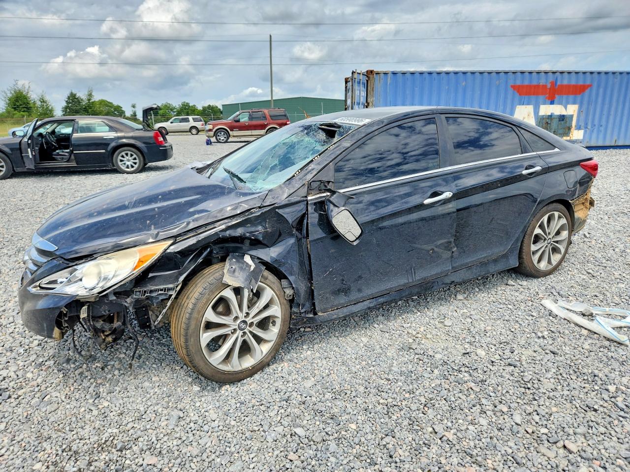 2014 Hyundai Sonata SE, VIN 5NPEC4AC0EH854316 — All over