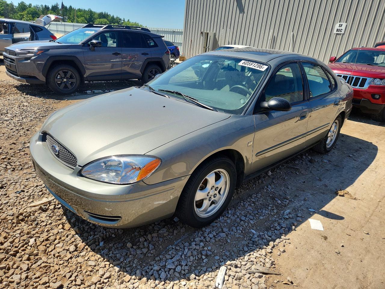 2004 Ford Taurus SES, VIN 1FAFP55S44G187632 — Water / flood