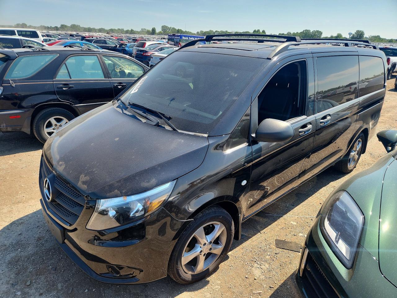 2017 Mercedes-Benz Metris Passenger, VIN WD4PG2EE9H3305376 — Water / flood
