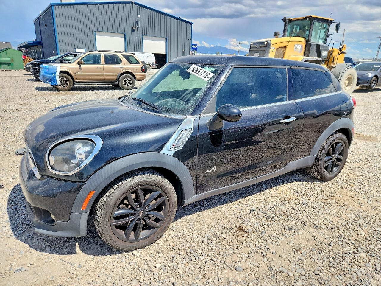 2014 MINI Paceman S, VIN WMWSS7C56EWN71920 — Normal wear