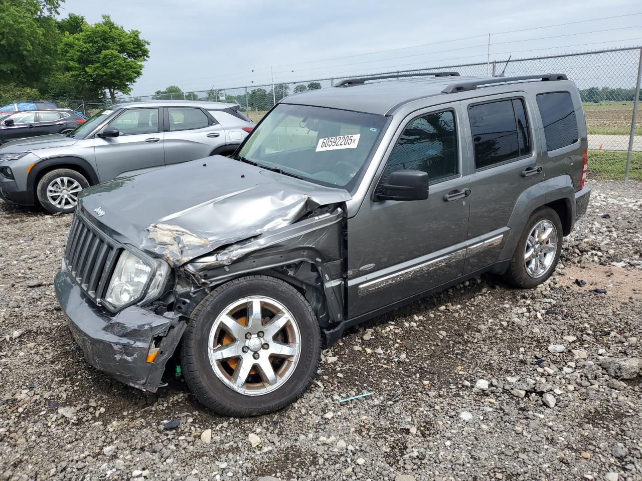 2012 Jeep Liberty Sport Latitude, VIN 1C4PJMAK7CW210292 — Перед
