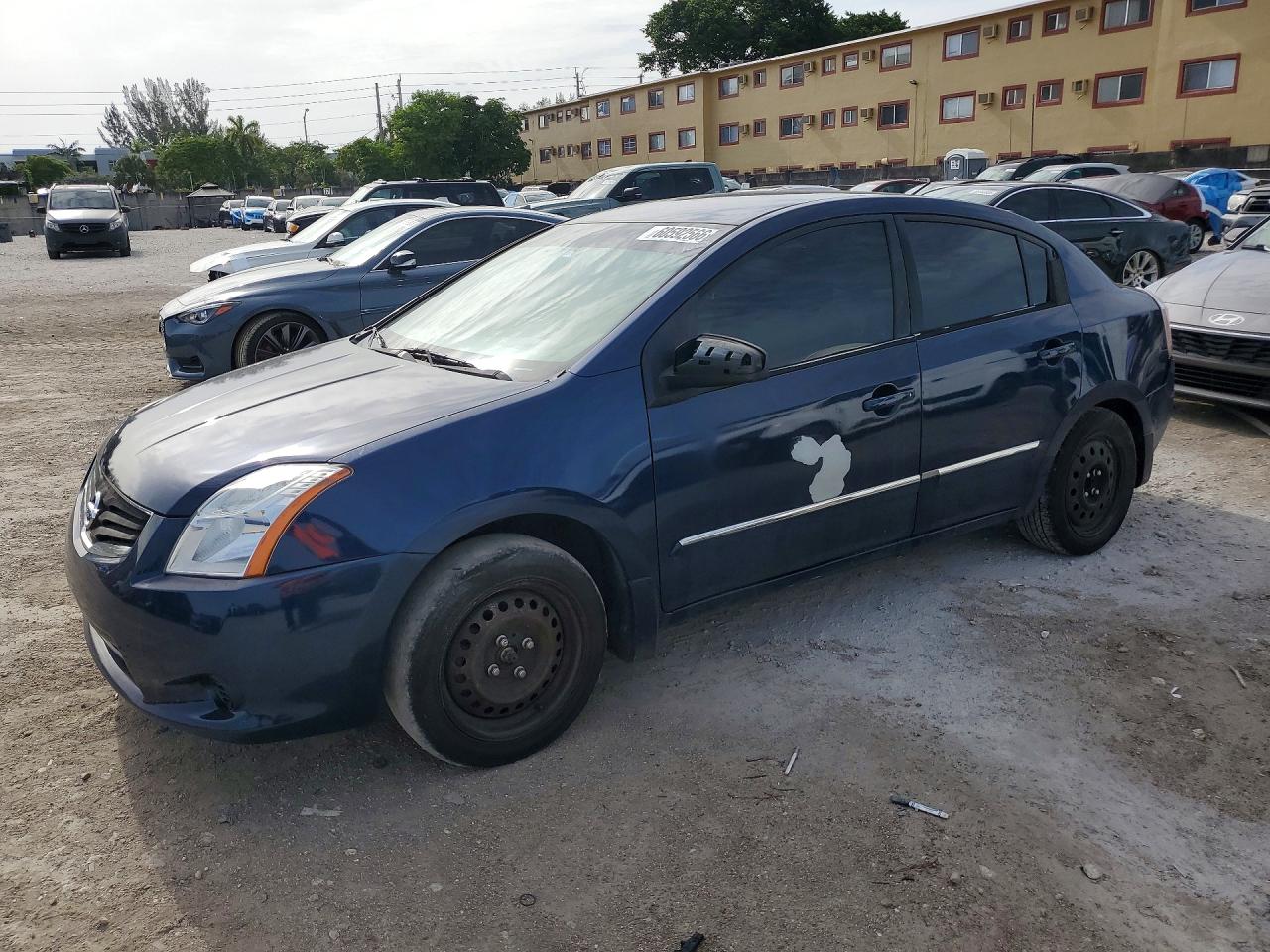 2010 Nissan Sentra SR, VIN 3N1AB6AP1AL656826 — Front end
