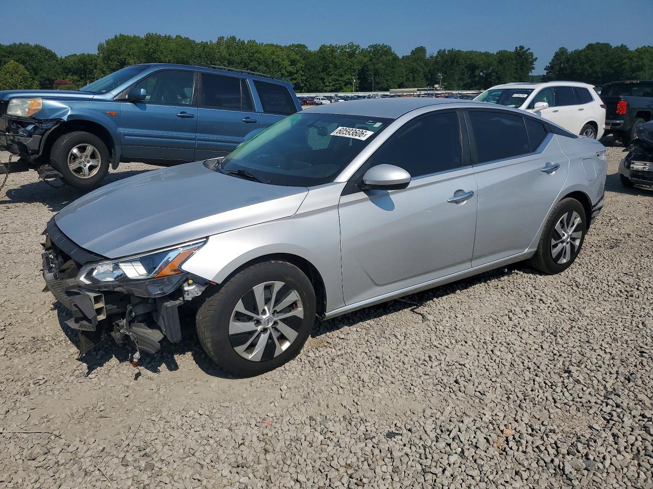 2020 Nissan Altima S, VIN 1N4BL4BV1LC240165 — Undercarriage