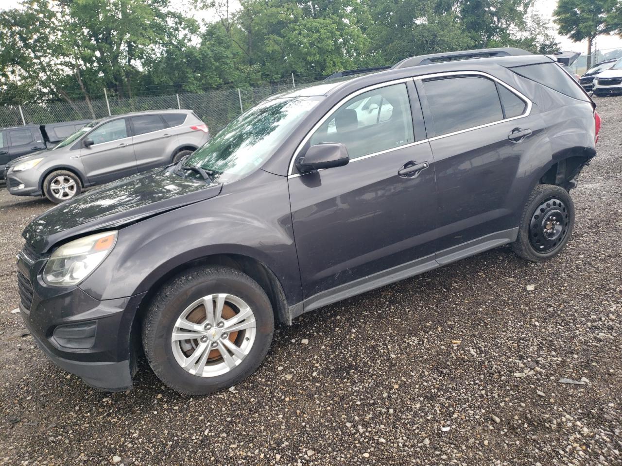 2016 Chevrolet Equinox LT, VIN 2GNALCEK8G6295364 — Rear end