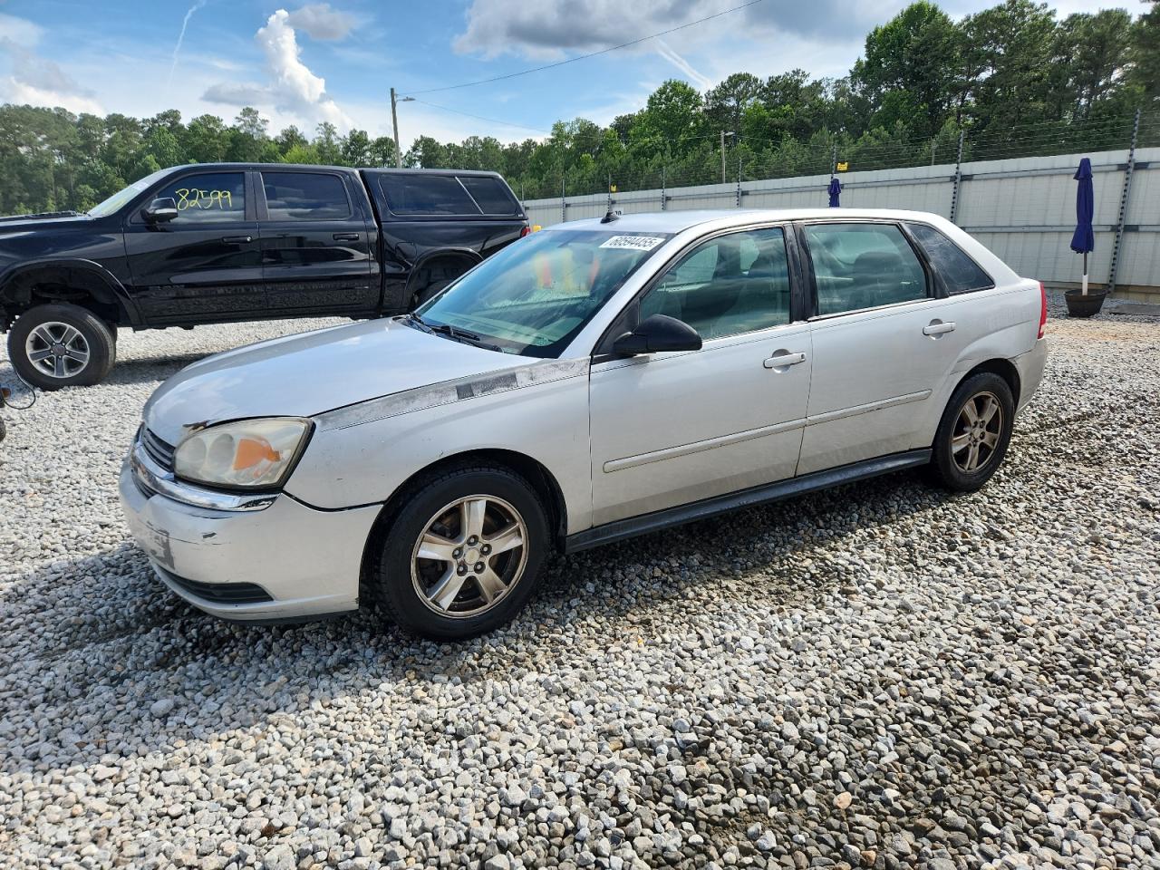 2005 Chevrolet Malibu Maxx LS, VIN 1G1ZT64855F153424 — Front end