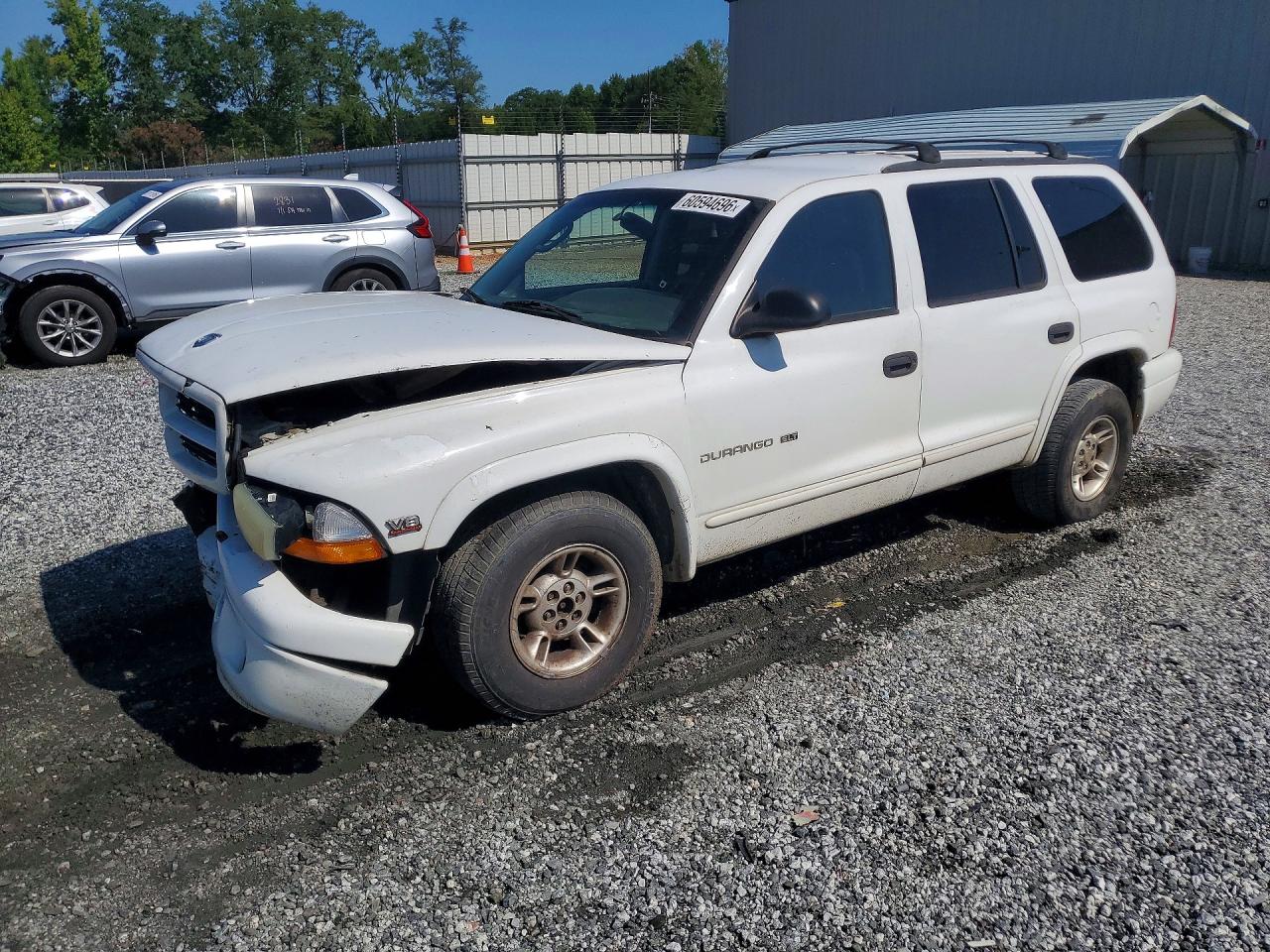 1998 Dodge Durango, VIN 1B4HS28Z1WF125815 — Front end