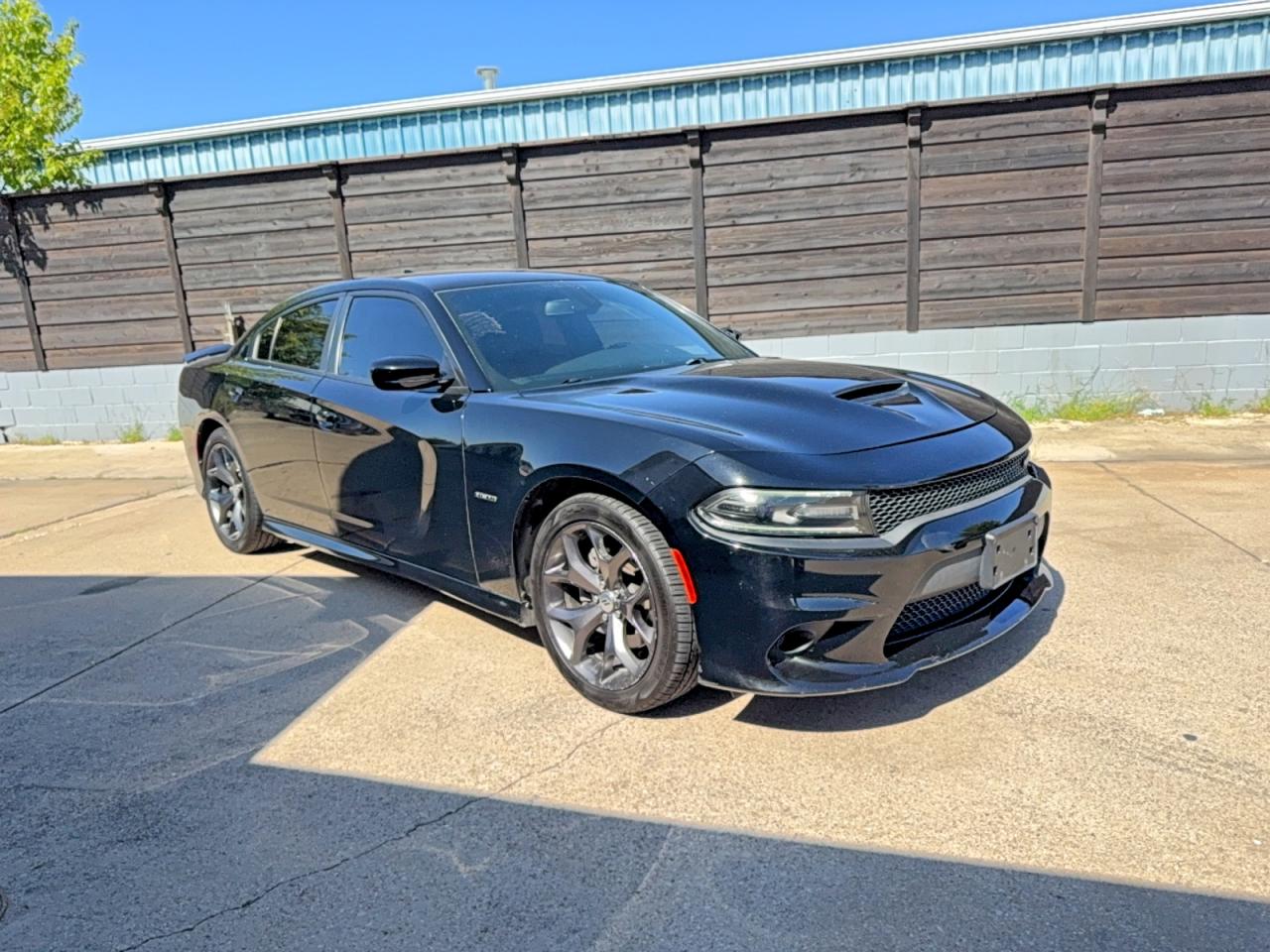 2019 Dodge Charger R/T, VIN 2C3CDXCT8KH608402 — Normal wear