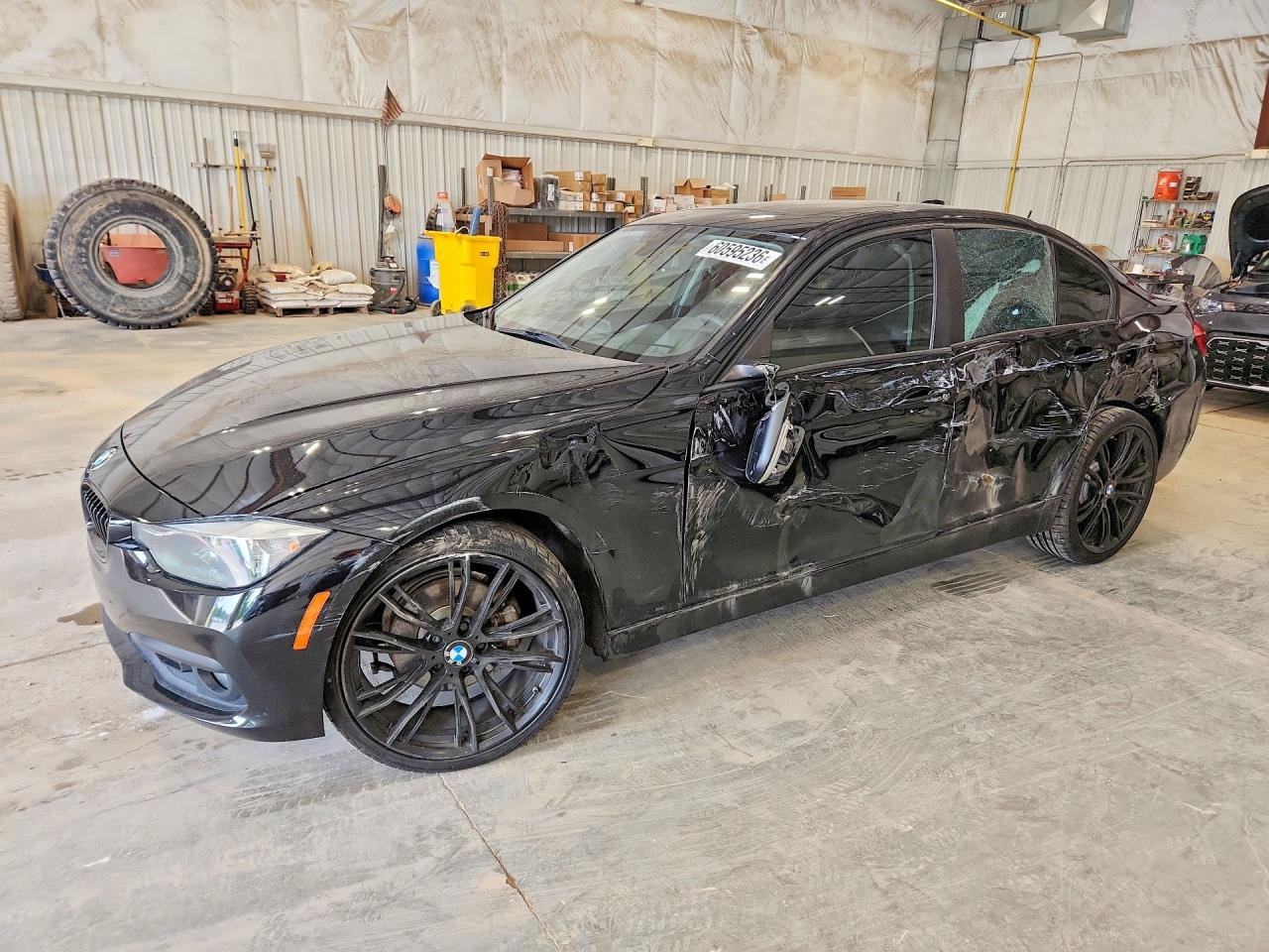 2016 BMW 3 Series 320i xDrive, VIN WBA8E5G5XGNT41497 — Side