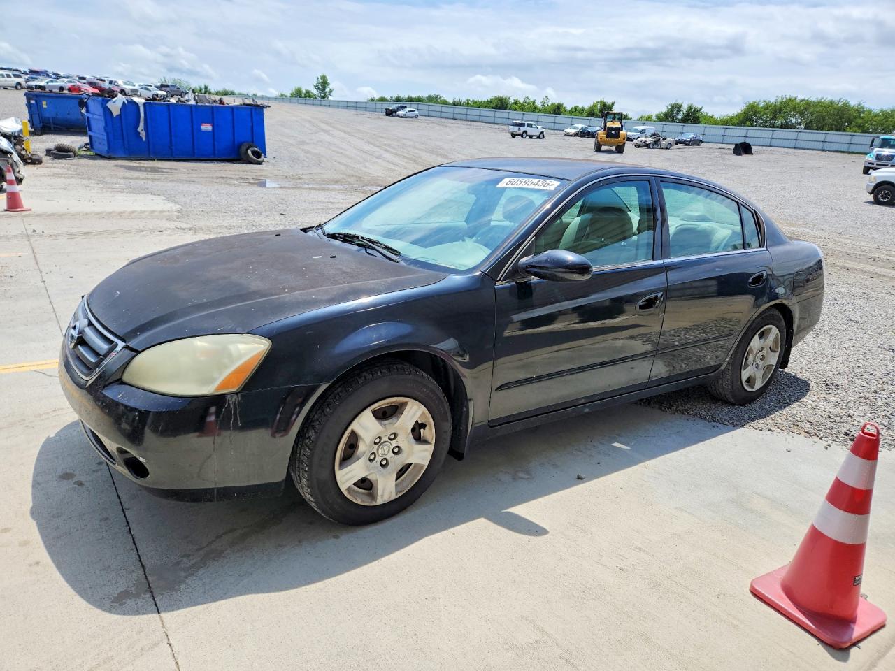 2004 Nissan Altima, VIN 1N4AL11D14C199931 — Перед