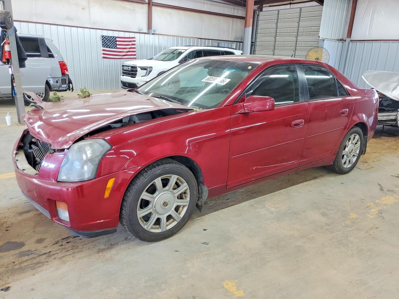 2005 Cadillac CTS, VIN 1G6DP567450153229 — Перед