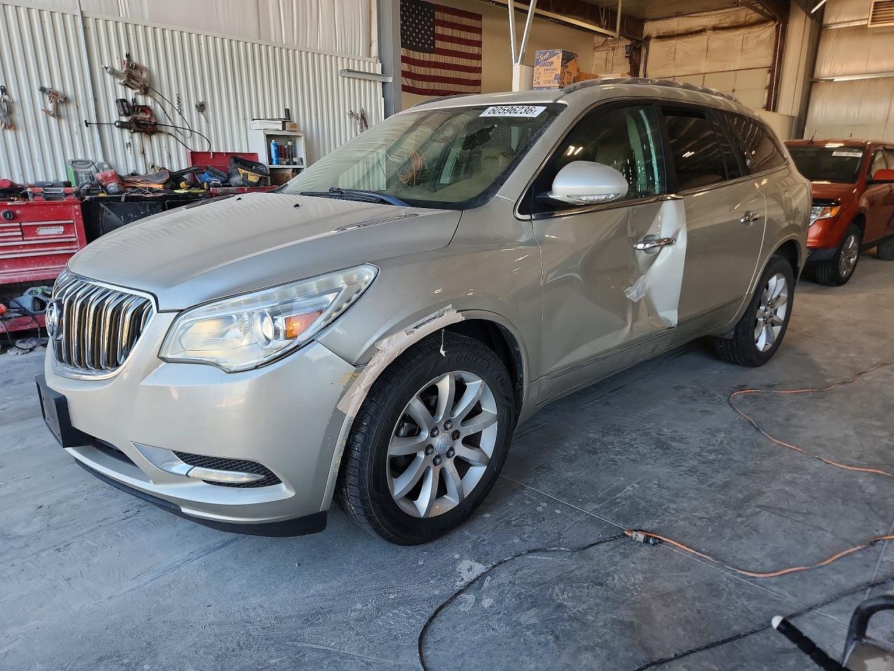 2013 Buick Enclave Premium, VIN 5GAKVDKD7DJ225101 — Side