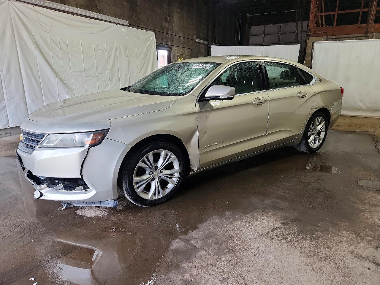 2014 Chevrolet Impala LT, VIN 2G1125S37E9124419 — Minor dents and scratches