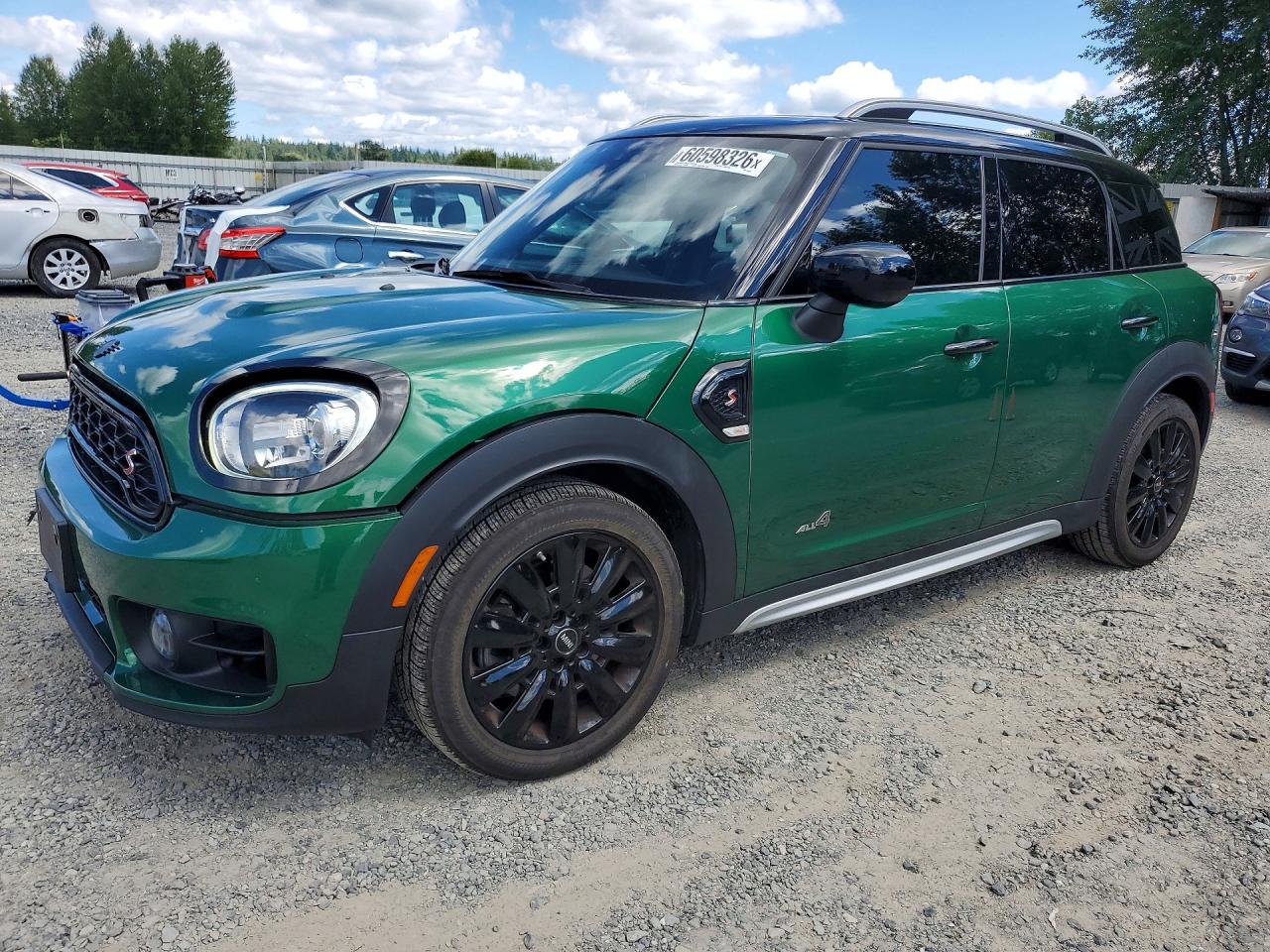 2020 MINI Countryman Cooper S, VIN WMZYX1C00L3L01015 — Front end