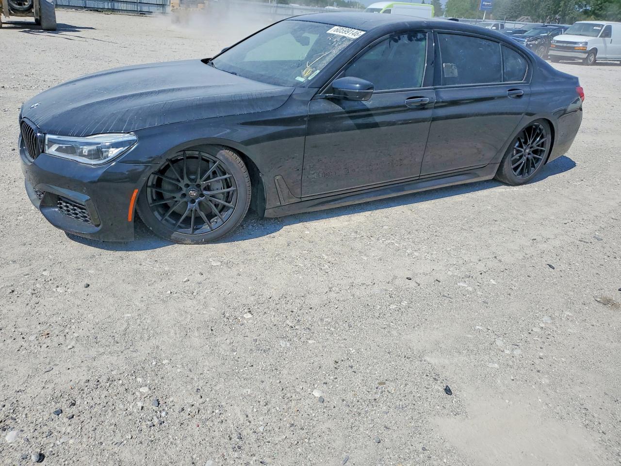 2018 BMW 7 Series ALPINA B7 xDrive, VIN WBA7F2C50JG424686 — Minor dents and scratches