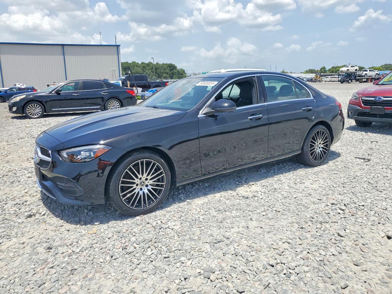2025 Mercedes-Benz C 300, VIN W1KAF4HB6SR299854 — Stripped