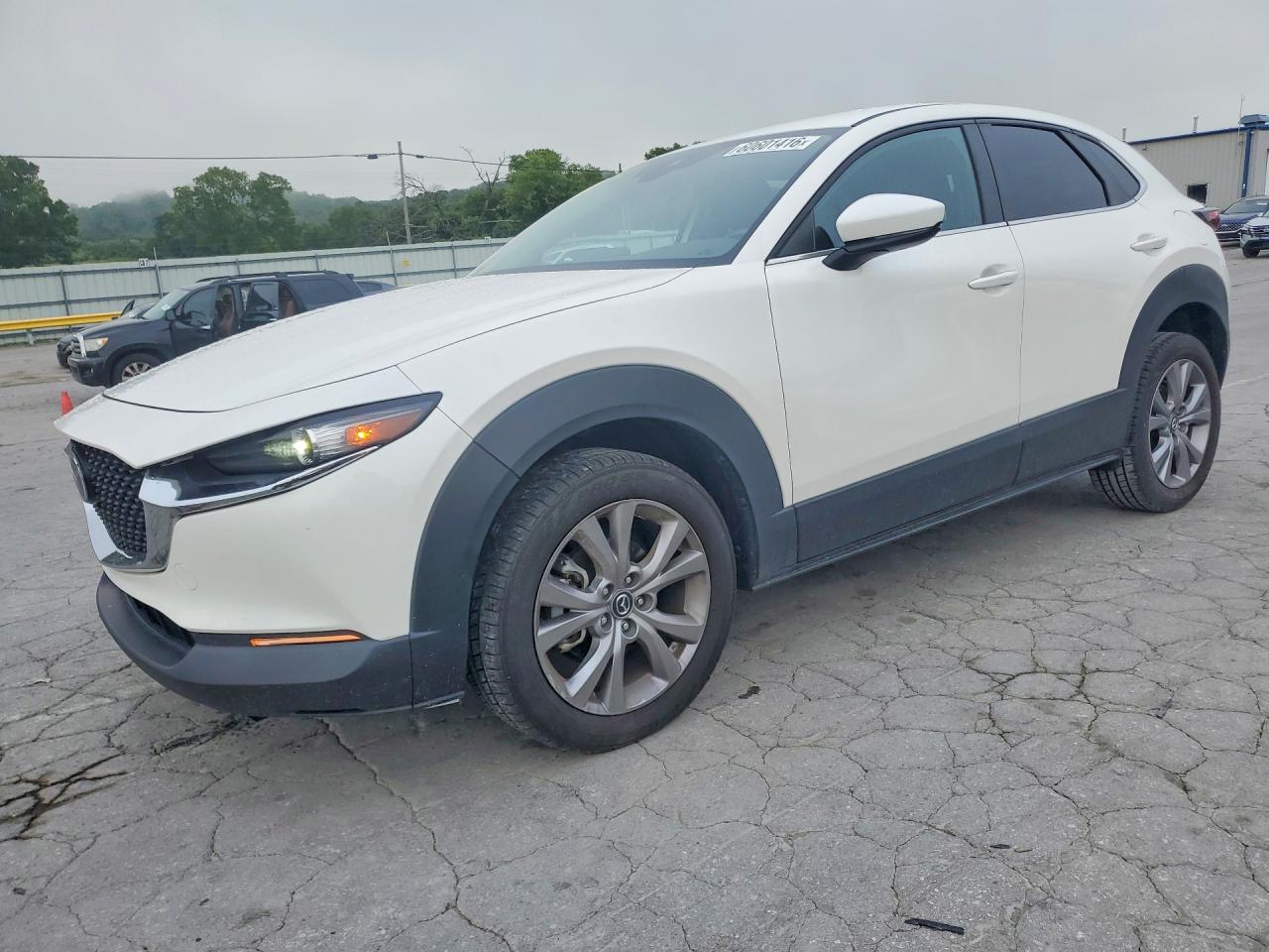 2021 Mazda CX-30 Select, VIN 3MVDMBBL9MM260374 — Rear end
