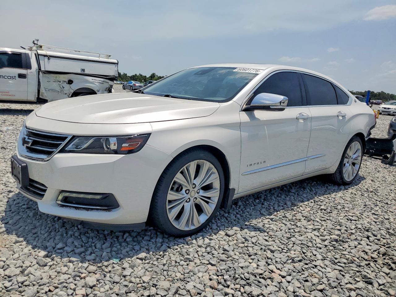 2016 Chevrolet Impala LTZ, VIN 2G1145S32G9206636 — Front end