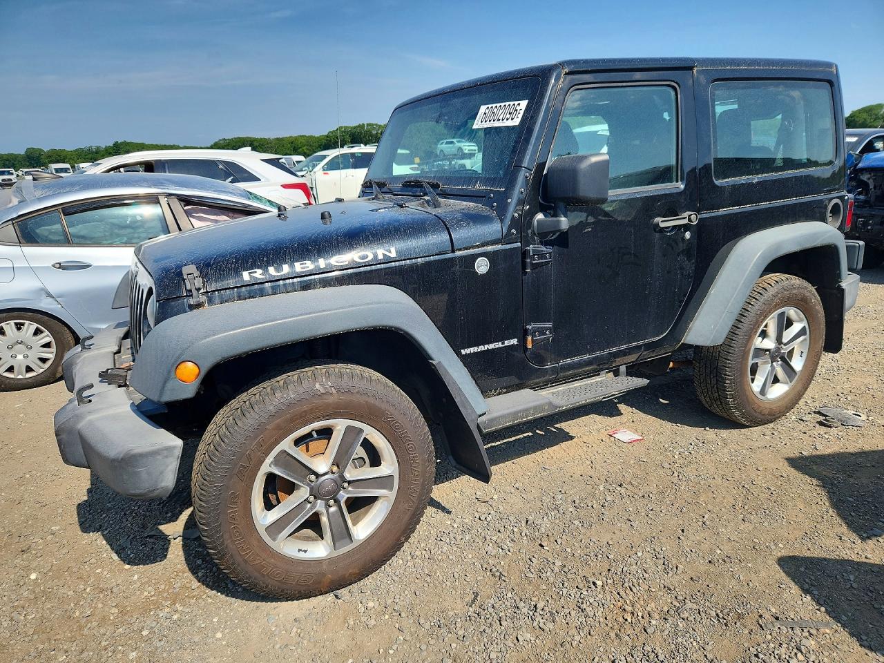 2016 Jeep Wrangler Rubicon, VIN 1C4BJWCG5GL172261 — Water / flood