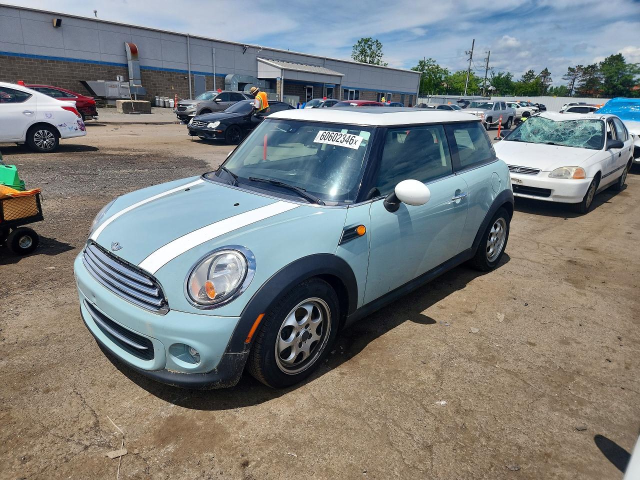 2013 MINI Hardtop, VIN WMWSU3C54DT684154 — Mechanical