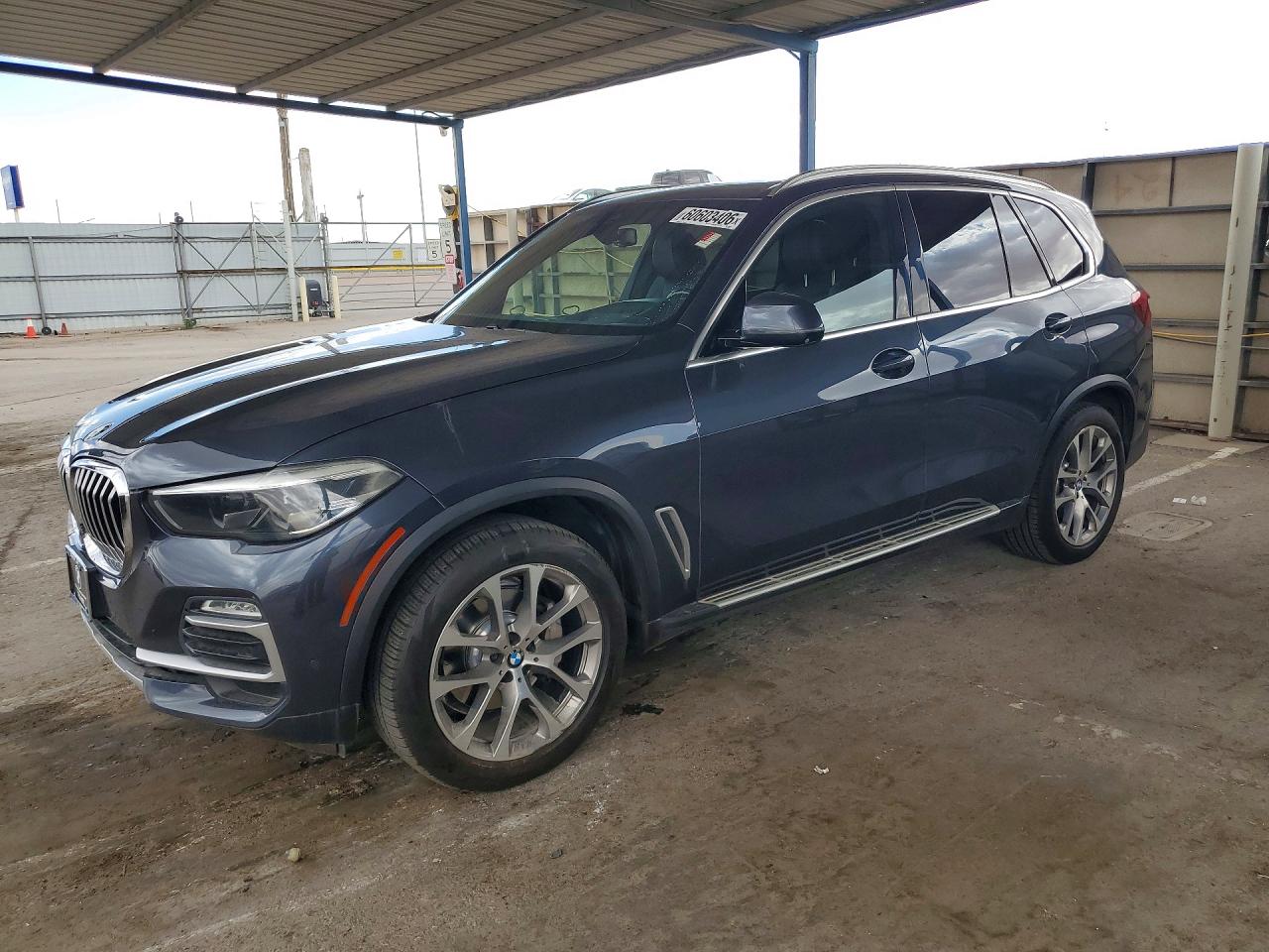 2019 BMW X5 xDrive40i, VIN 5UXCR6C54KLK85122 — Minor dents and scratches