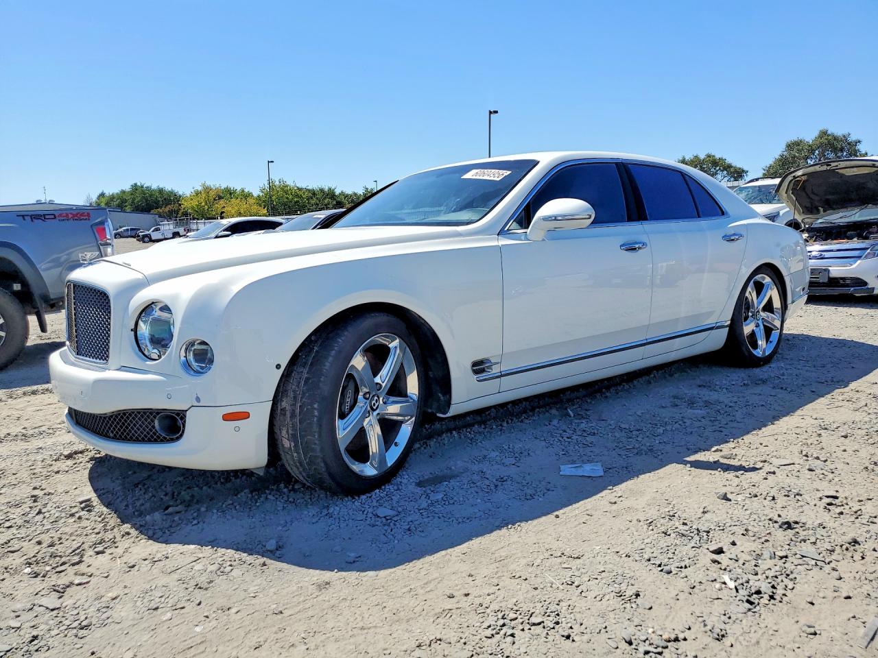 2016 Bentley Mulsanne, VIN SCBBG7ZH3GC002262 — Water / flood