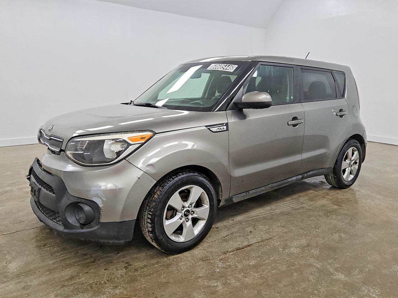 2019 Kia Soul, VIN KNDJN2A27K7684105 — Front end