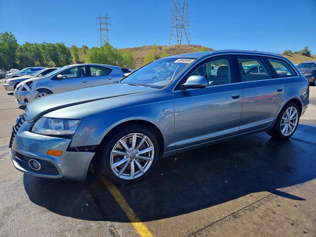 2011 Audi A6 3.0T Prestige *Ltd Avail*, VIN WAU4GAFBXBN016298 — Front end
