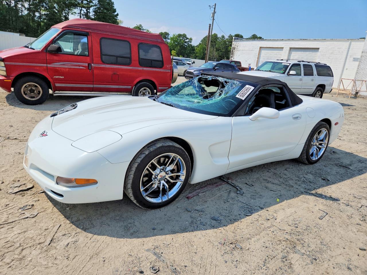 1998 Chevrolet Corvette, VIN 1G1YY32G1W5114620 — Front end