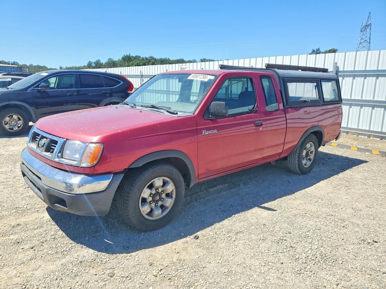 1998 Nissan Frontier XE, VIN 1N6DD26S0WC324161 — Mechanical
