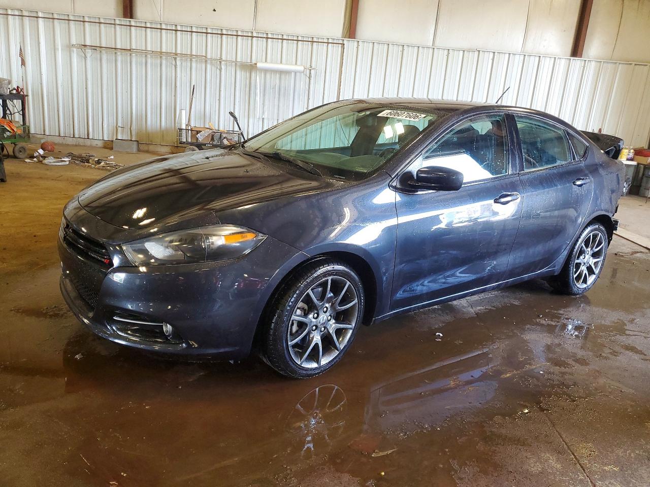 2013 Dodge Dart Rallye, VIN 1C3CDFBA9DD345055 — Rear end