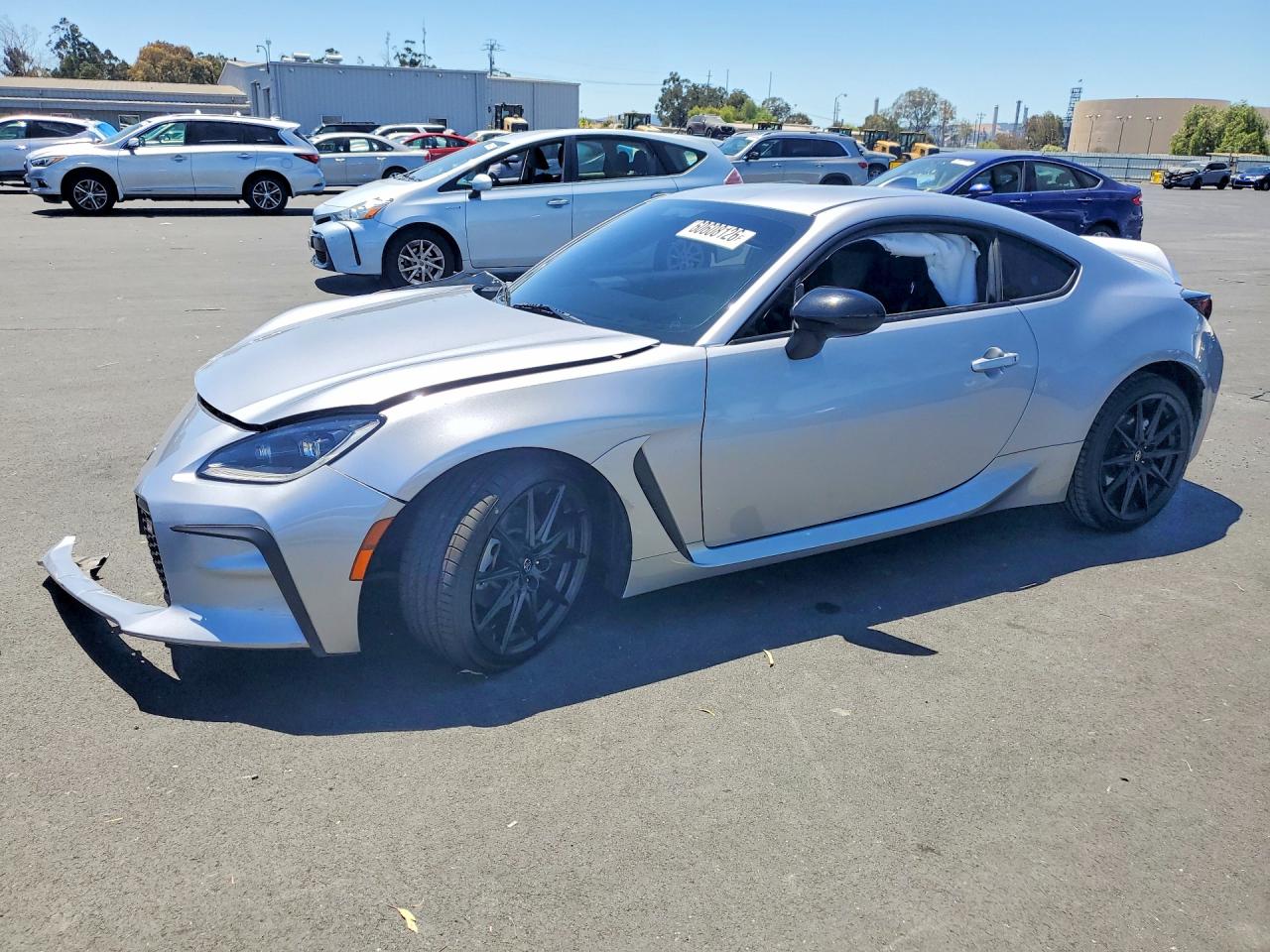 2023 Toyota 86 Premium, VIN JF1ZNBF13P8764155 — Front end