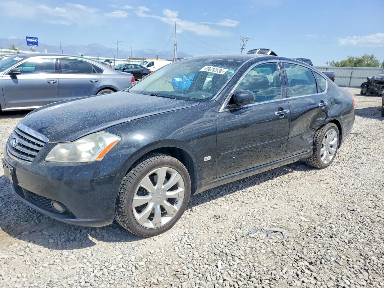 2007 Infiniti M x, VIN JNKAY01F17M453027 — Бок