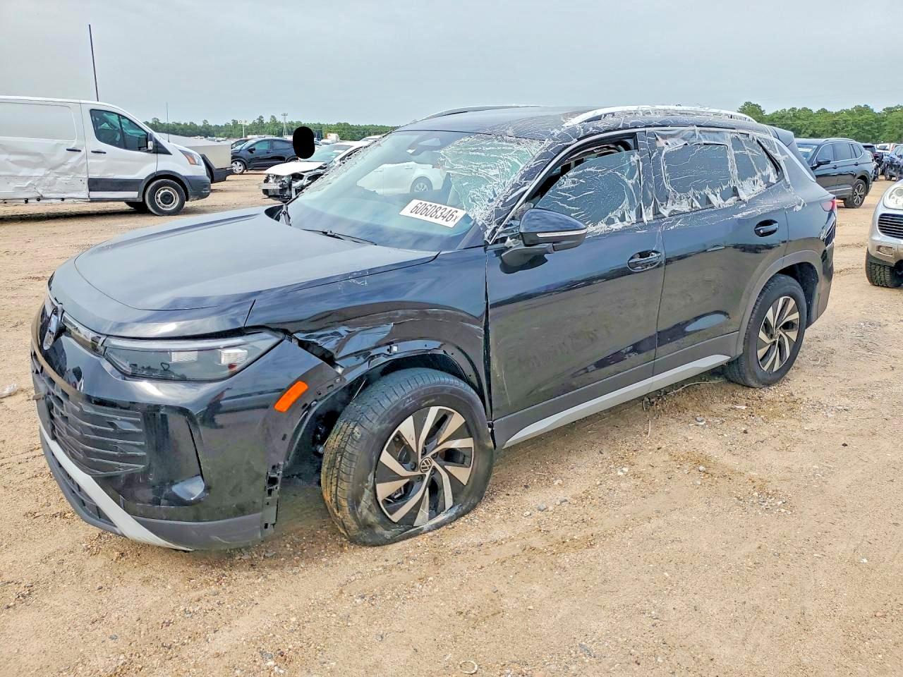 2025 Volkswagen Tiguan S, VIN 3VVCR7RM2SM056475 — Rollover
