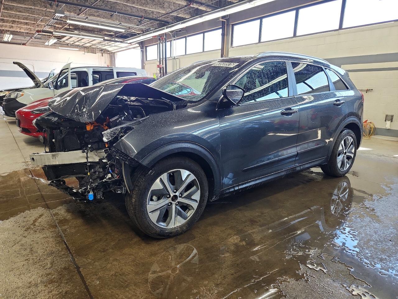 2022 Kia Niro S, VIN KNDCC3LG8N5160328 — Front end
