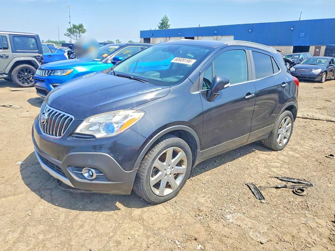 2014 Buick Encore Premium, VIN KL4CJHSB5EB740365 — Side