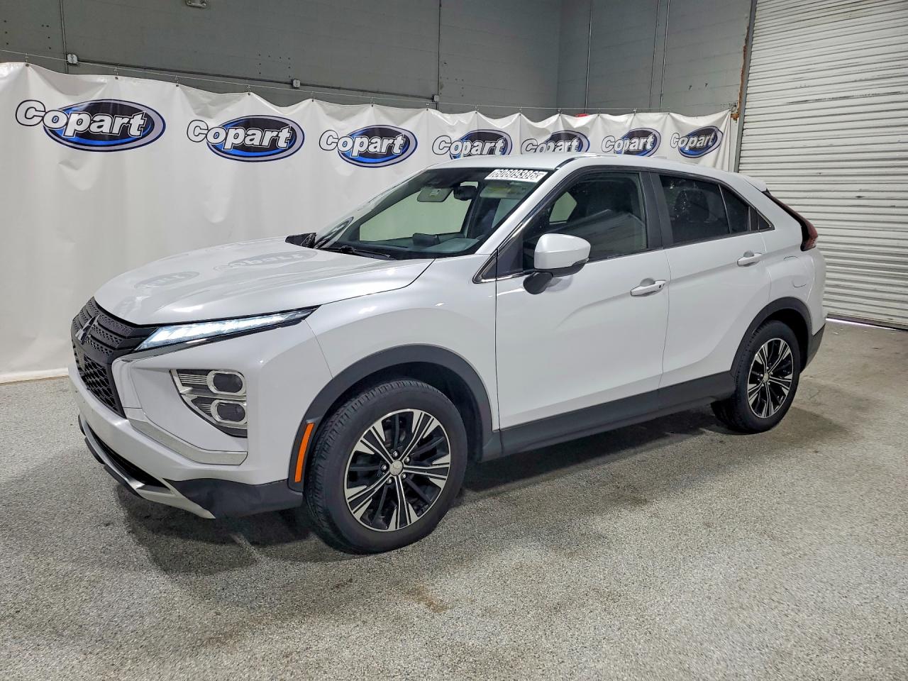 2022 Mitsubishi Eclipse Cross SE, VIN JA4ATWAA6NZ004010 — Undercarriage