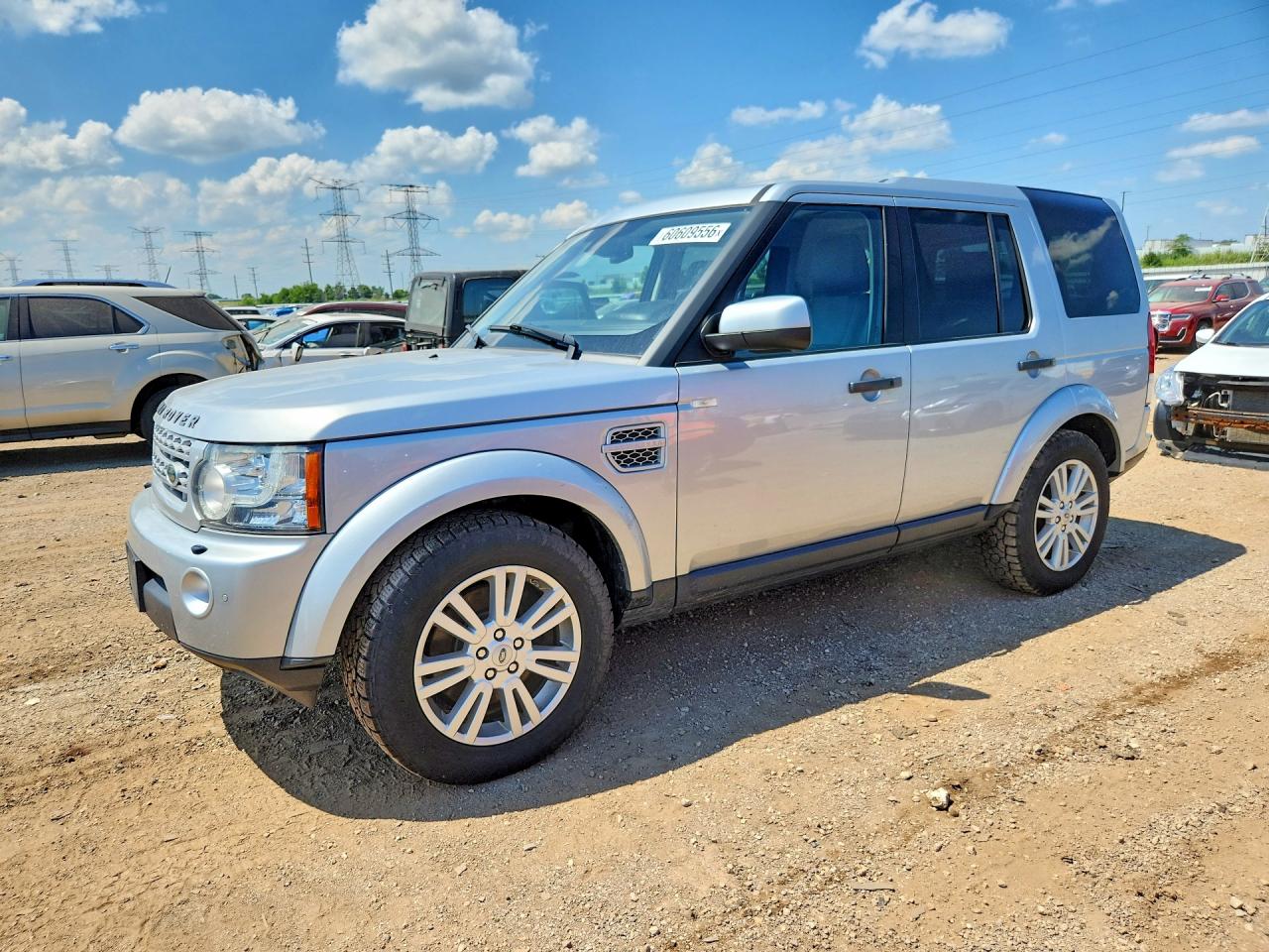 2012 Land Rover LR4 HSE, VIN SALAG2D45CA651124 — Normal wear