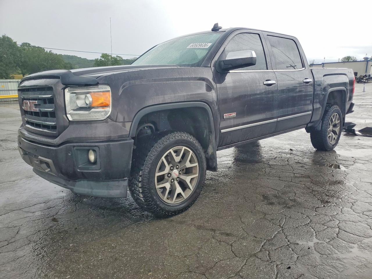 2015 GMC Sierra 1500 SLT, VIN 3GTU2VEC4FG470418 — Front end