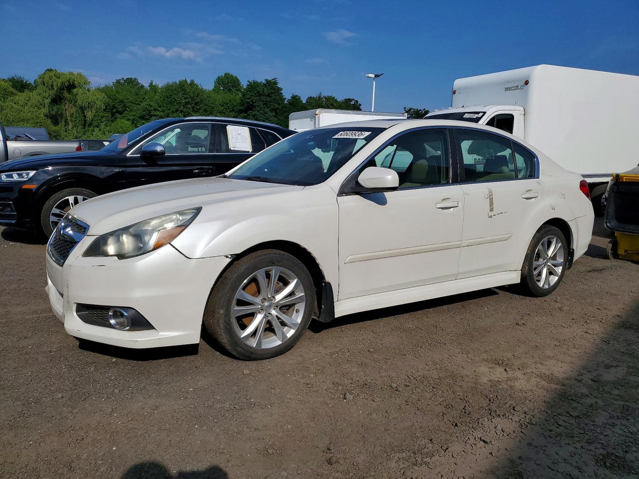2013 Subaru Legacy Limited, VIN 4S3BMCP66D3015521 — Minor dents and scratches