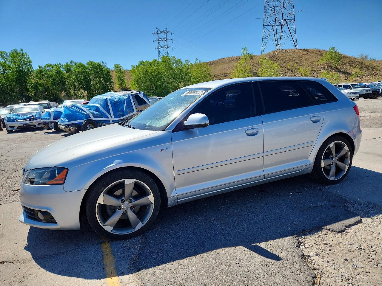 2011 Audi A3 Premium Plus, VIN WAUKJAFM8BA007035 — Hail