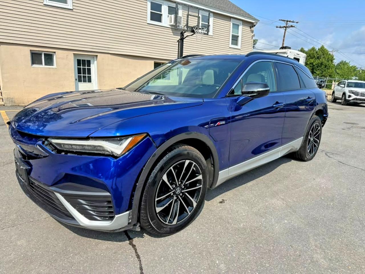 2024 Acura ZDX w/A-Spec Package, VIN 4W5KHNRL1RZ508811 — Rear end