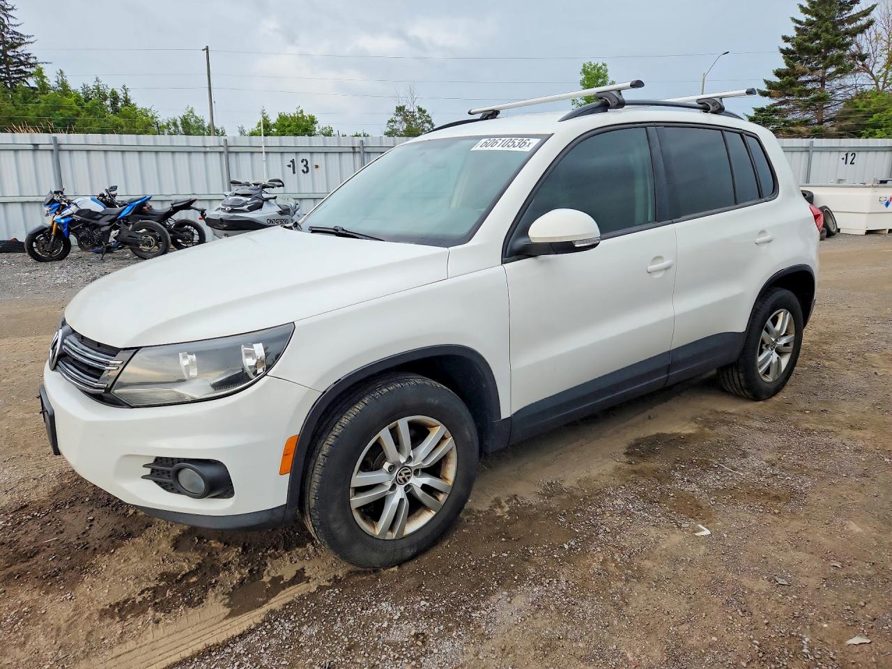 2014 Volkswagen Tiguan Trendline, VIN WVGJV3AX2EW524026 — Mechanical